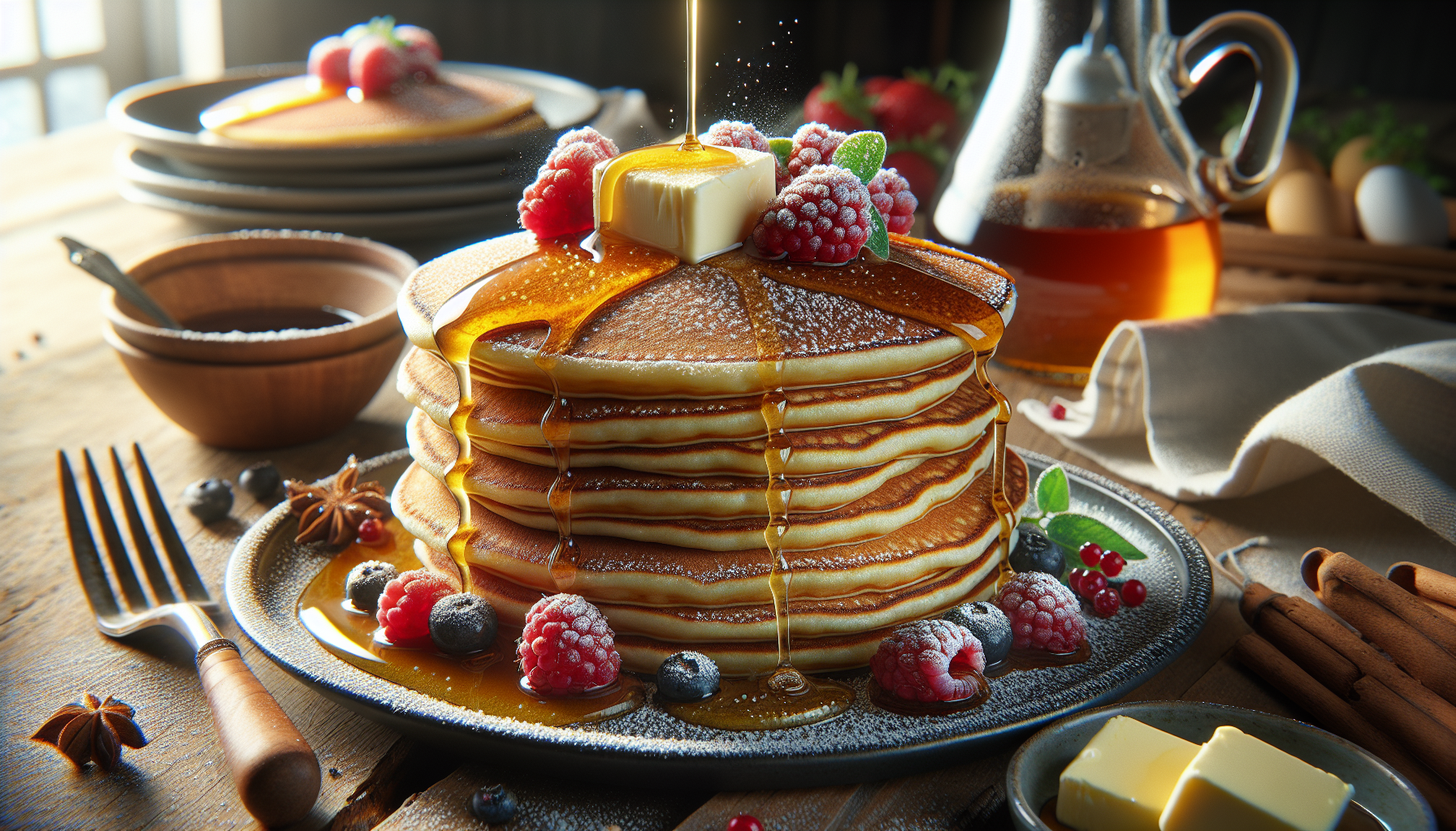 ricetta pancakes